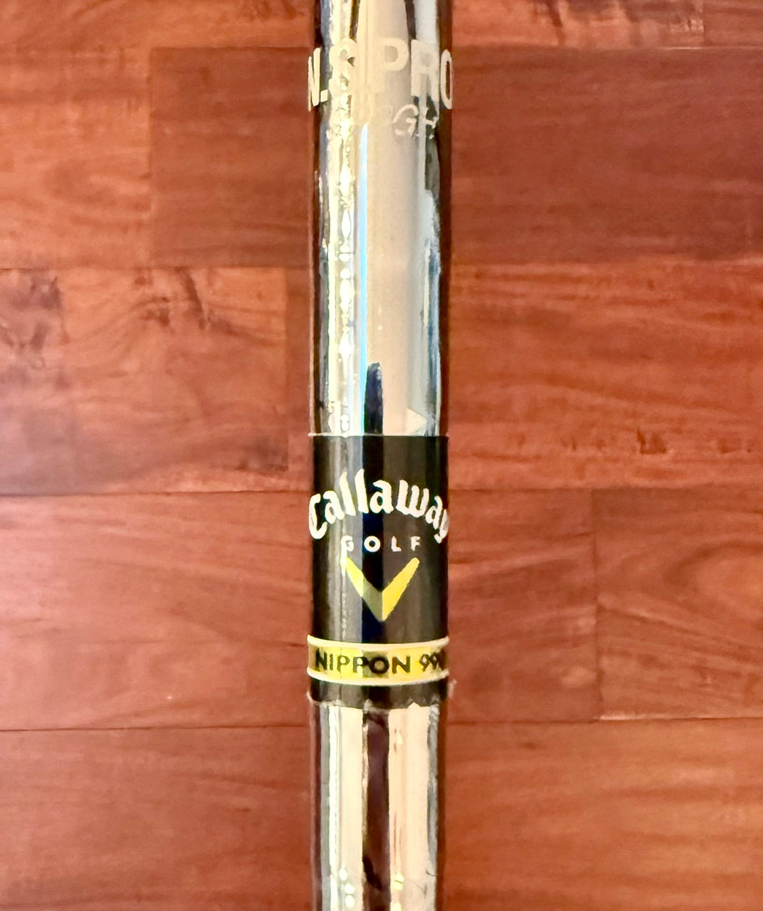 Callaway Big Bertha Fusion 9 Iron Uniflex Steel Standard-Length Winn Dri-Tac Std Grip