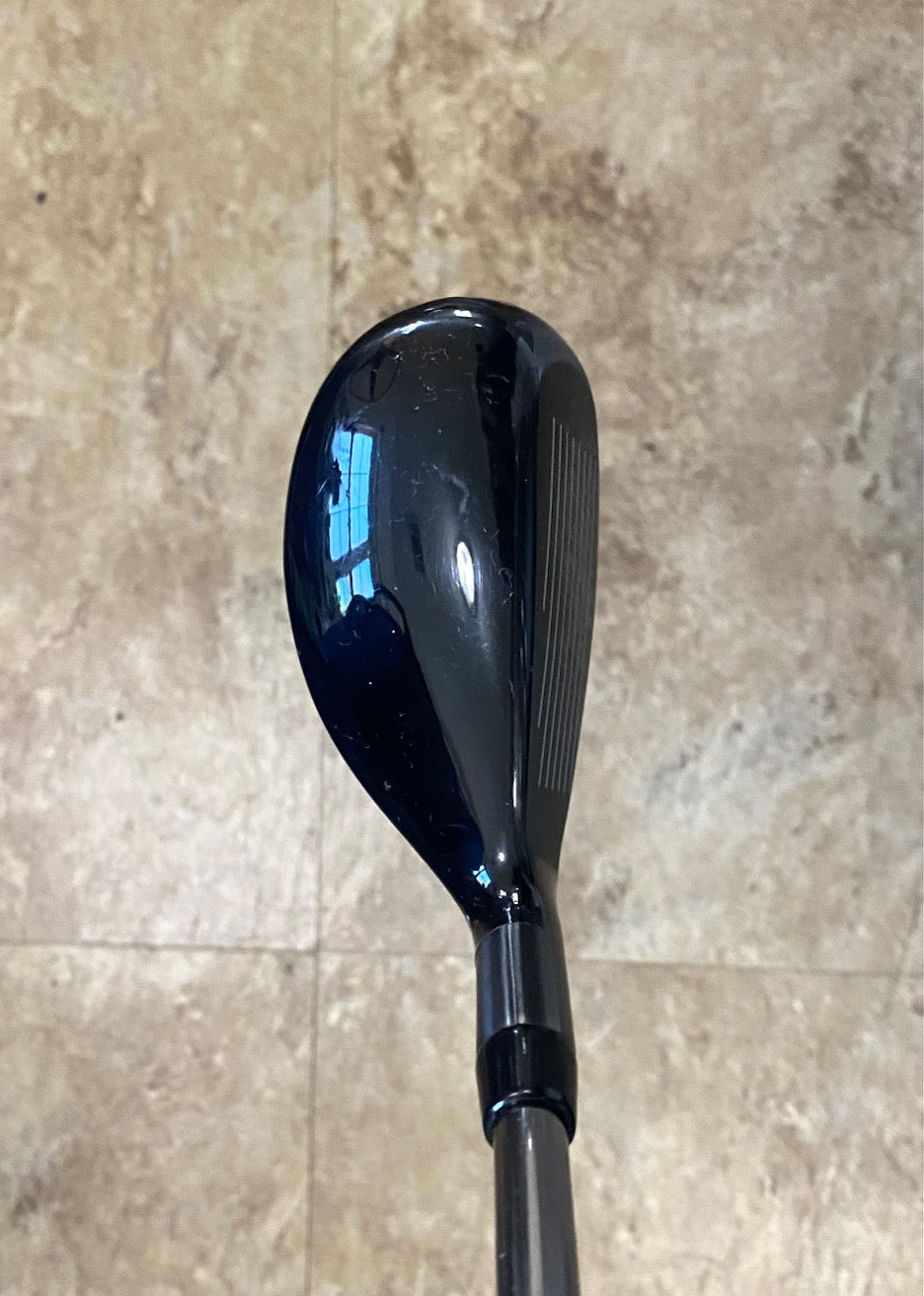 Left-Handed Callaway 2019 APEX 4 Hybrid 23* Golf Club Excellent Condition