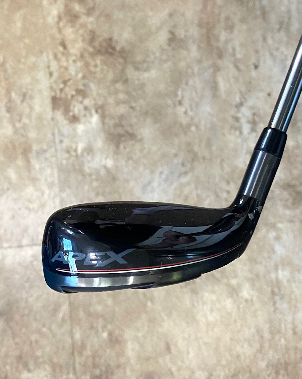 Left-Handed Callaway 2019 APEX 4 Hybrid 23* Golf Club Excellent Condition