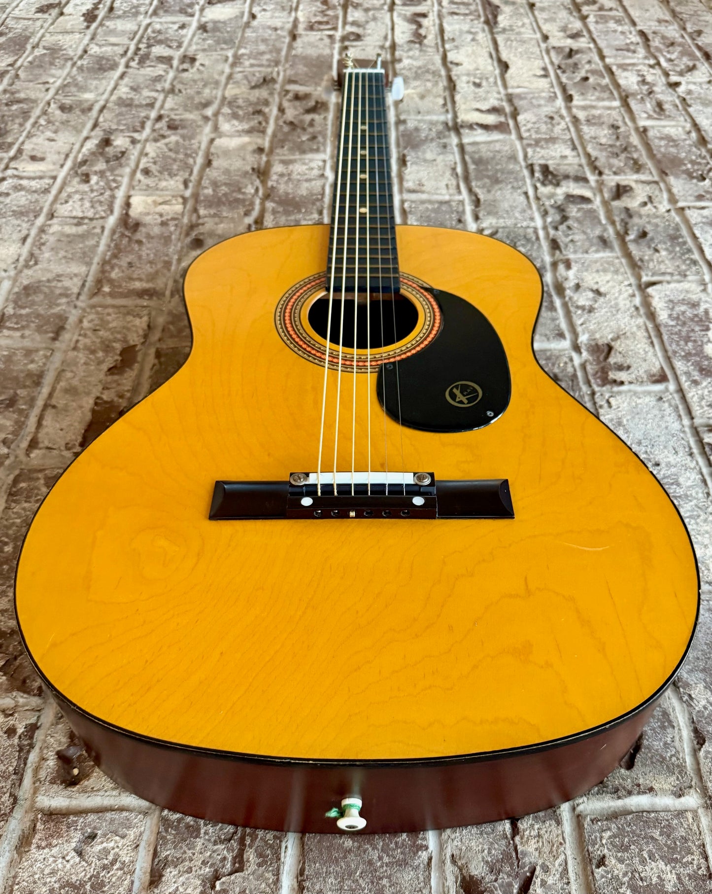 Vintage Kay K200 1970's Acoustic Guitar