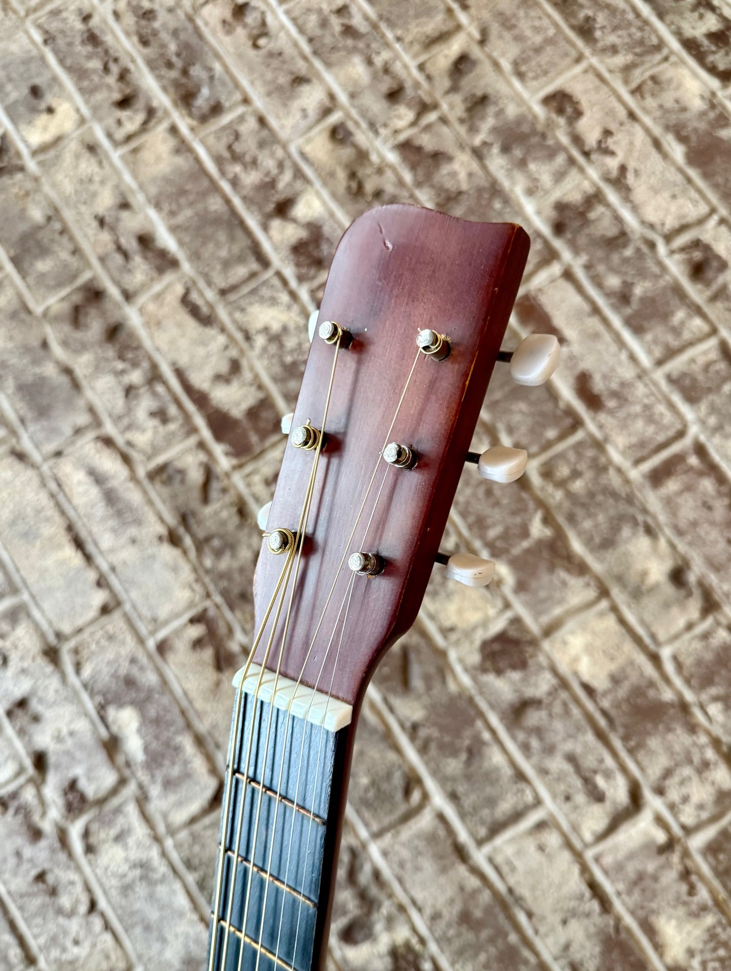 Vintage Kay K200 1970's Acoustic Guitar