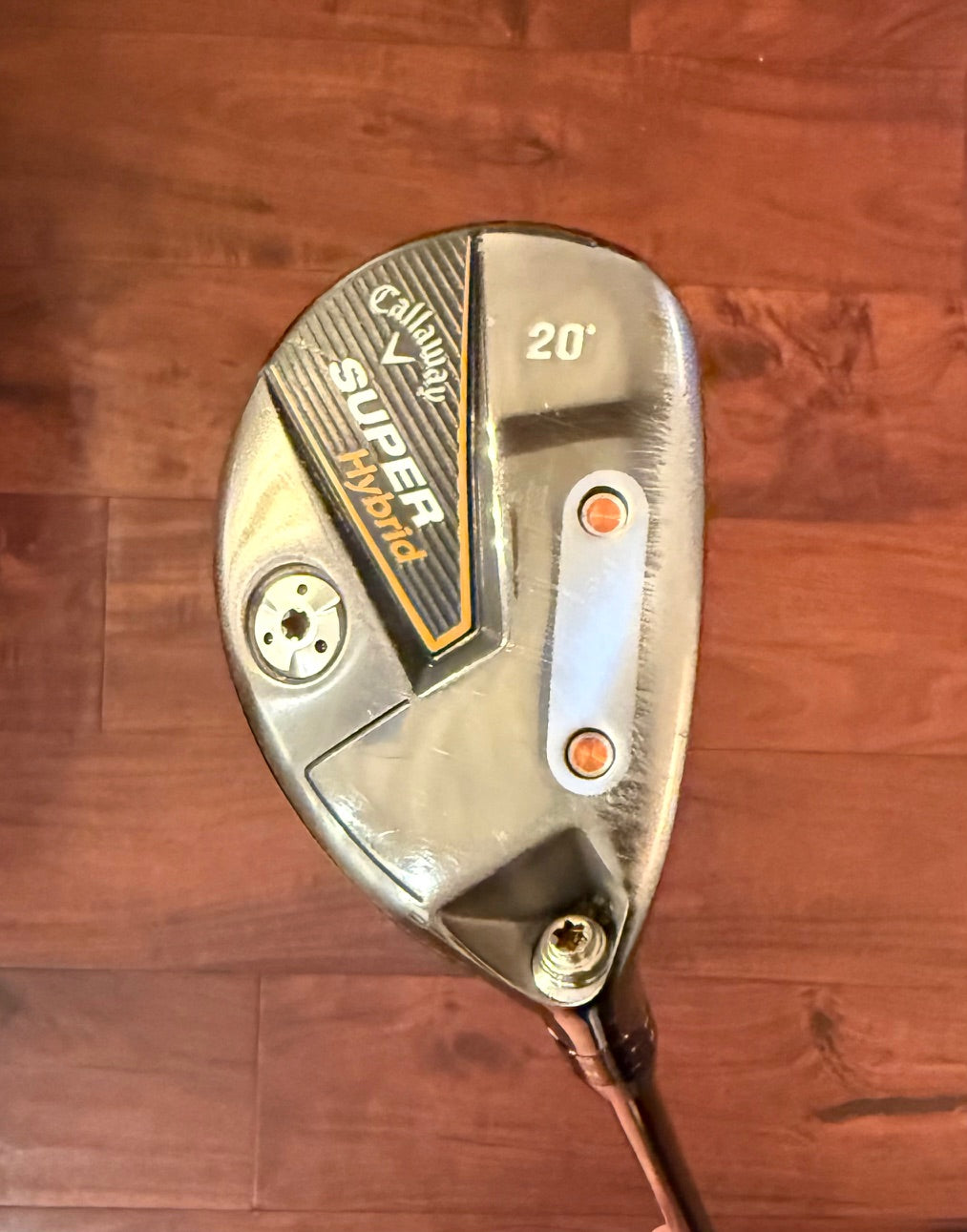 Callaway Super Hybrids 20* & 17* W/Covers