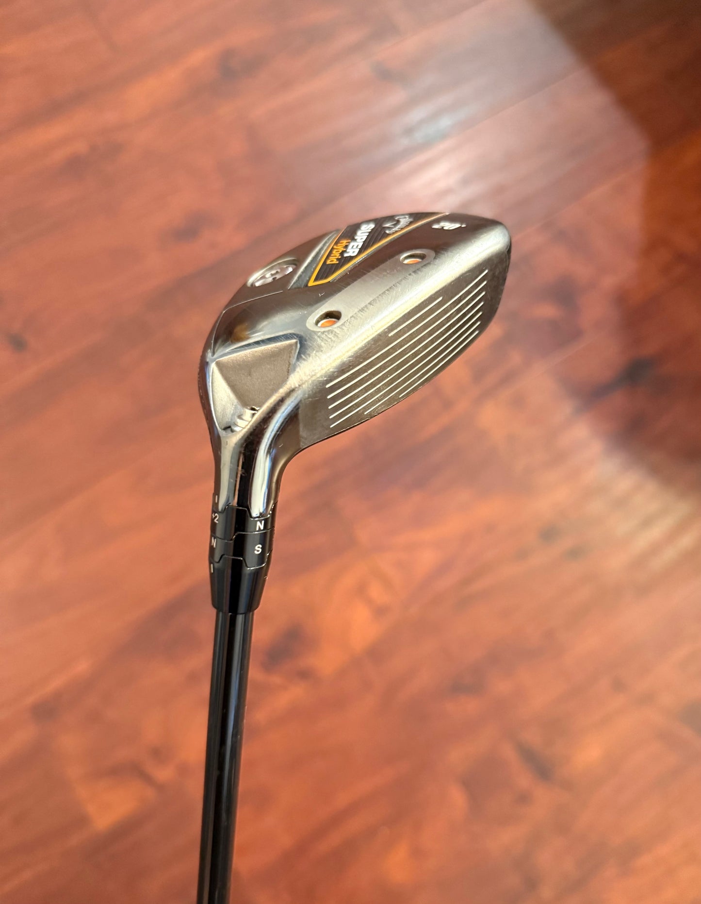 Callaway Super Hybrids 20* & 17* W/Covers