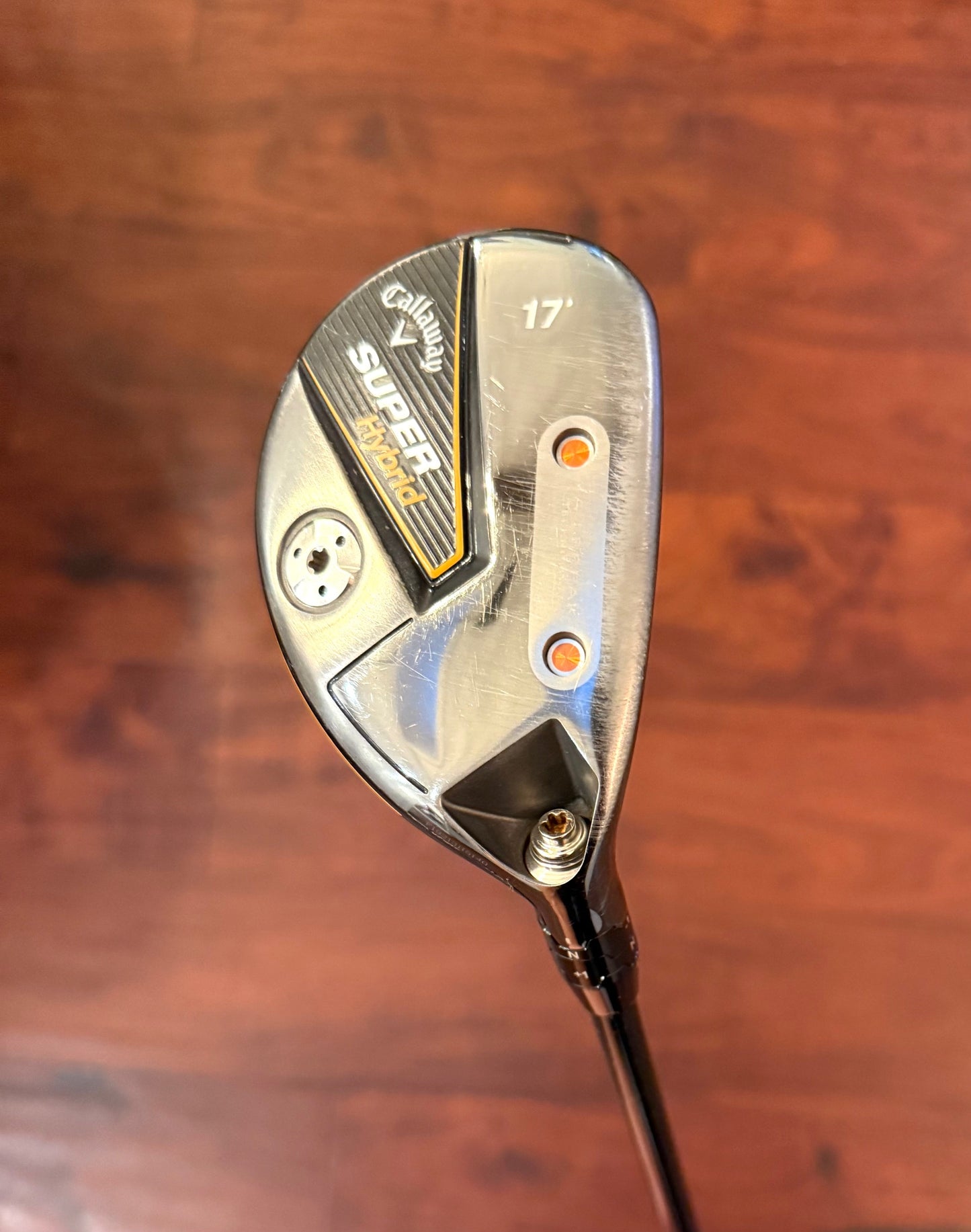 Callaway Super Hybrids 20* & 17* W/Covers