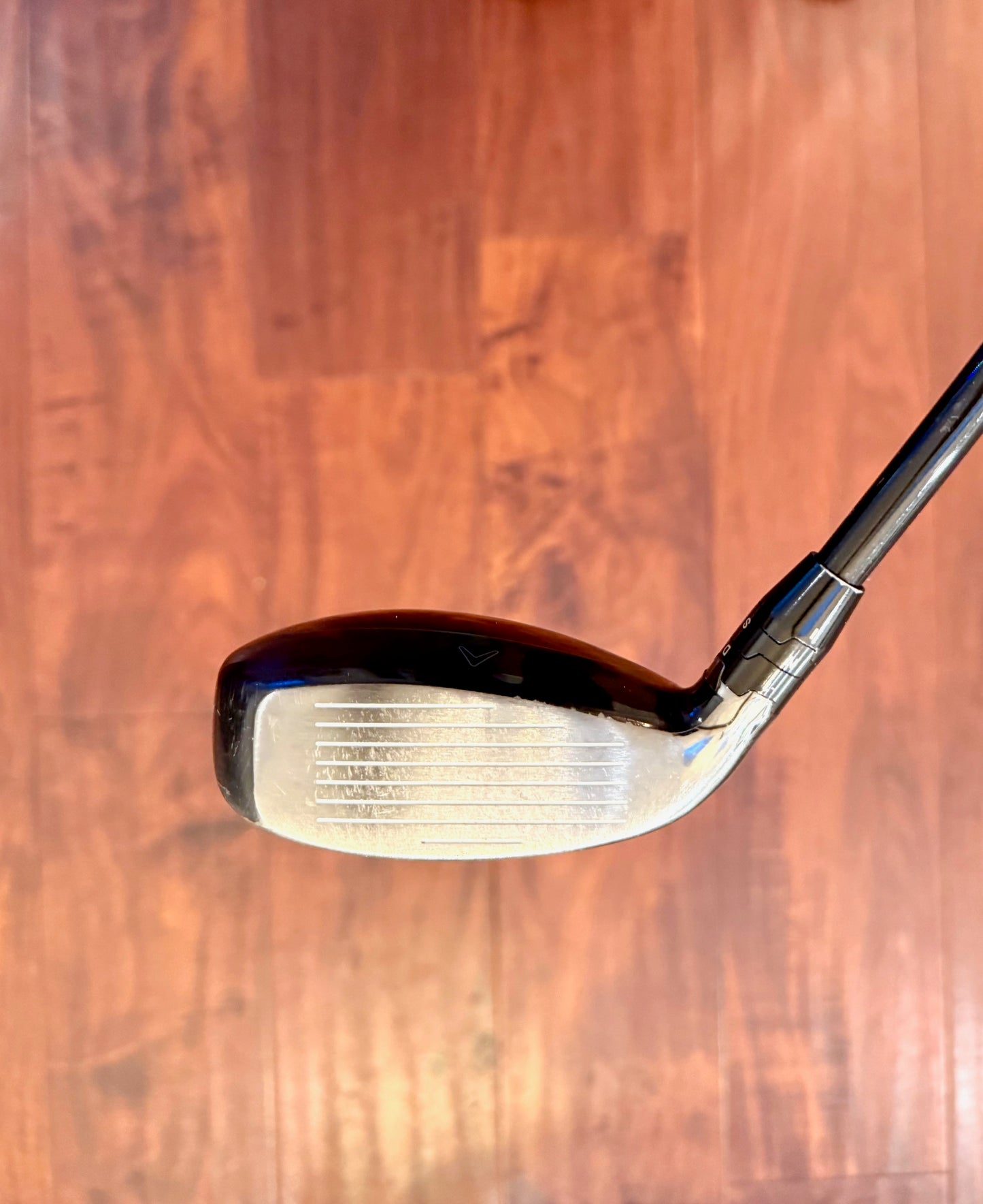 Callaway Super Hybrids 20* & 17* W/Covers