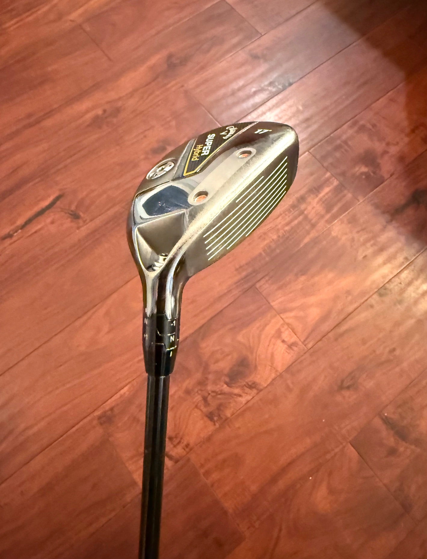 Callaway Super Hybrids 20* & 17* W/Covers