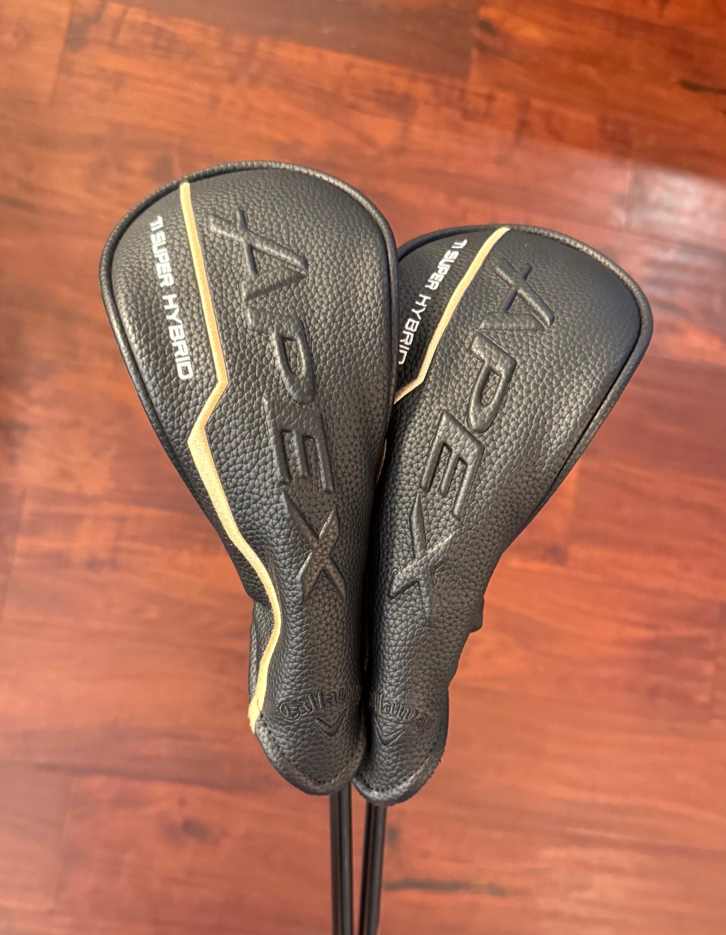 Callaway Super Hybrids 20* & 17* W/Covers