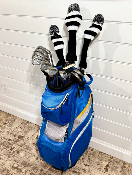 Callaway Steelhead/Diablo/Cleveland Set of Golf Clubs W/Bag