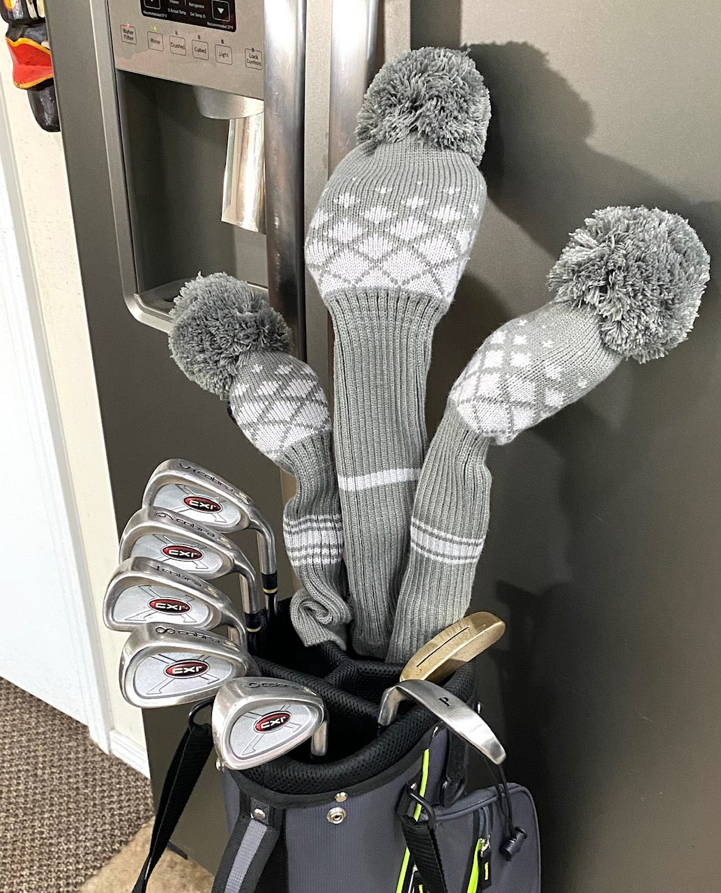 King Cobra CXI/Callaway Set of Golf Clubs W/NEW BAG & Extras