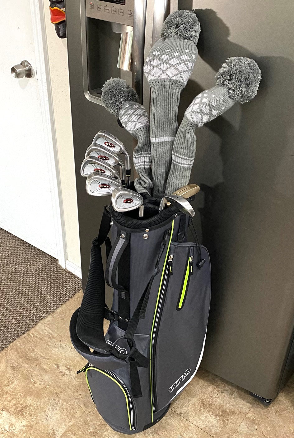 King Cobra CXI/Callaway Set of Golf Clubs W/NEW BAG & Extras