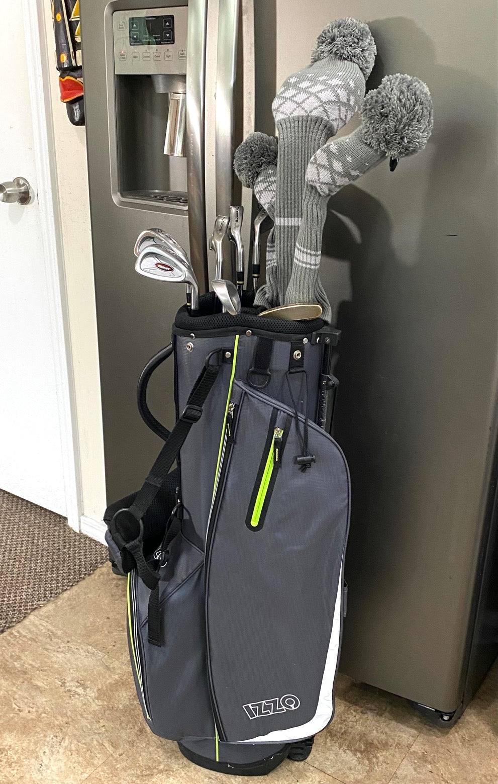 King Cobra CXI/Callaway Set of Golf Clubs W/NEW BAG & Extras