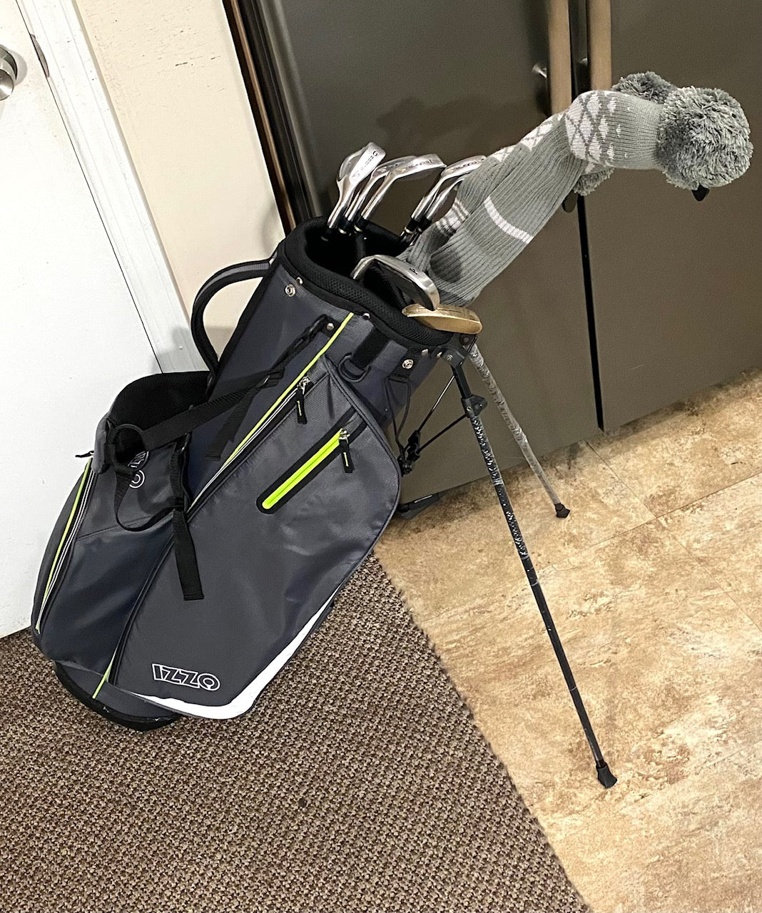 King Cobra CXI/Callaway Set of Golf Clubs W/NEW BAG & Extras