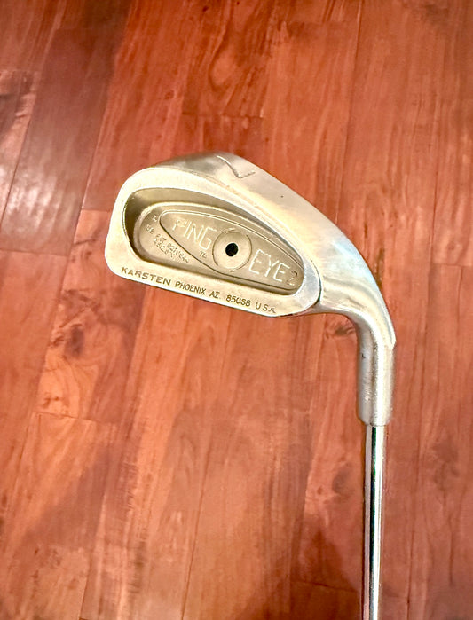 PING Eye 2 Black Dot 7 Iron R-Flex Steel Standard-Length