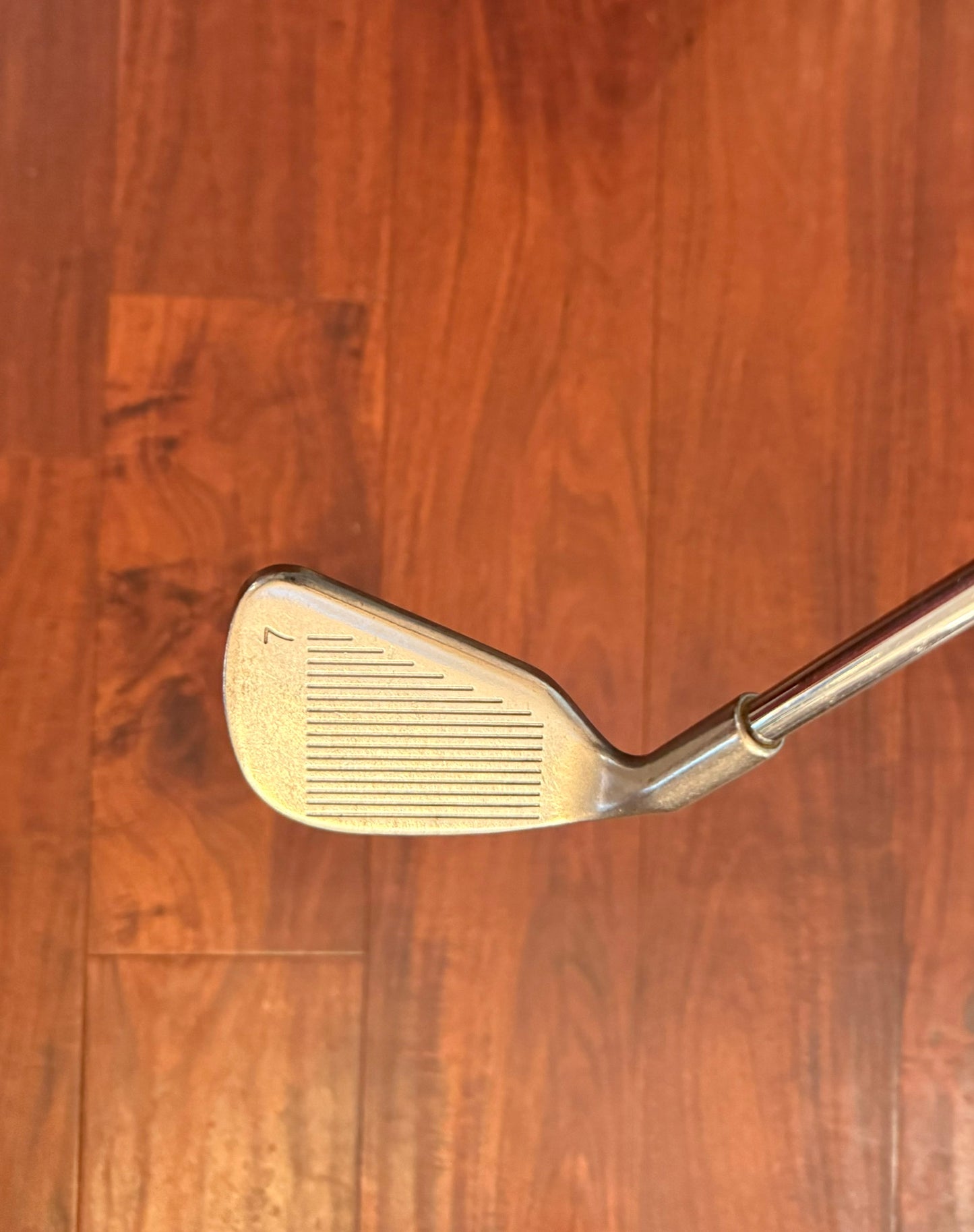 PING Eye 2 Black Dot 7 Iron R-Flex Steel Standard-Length