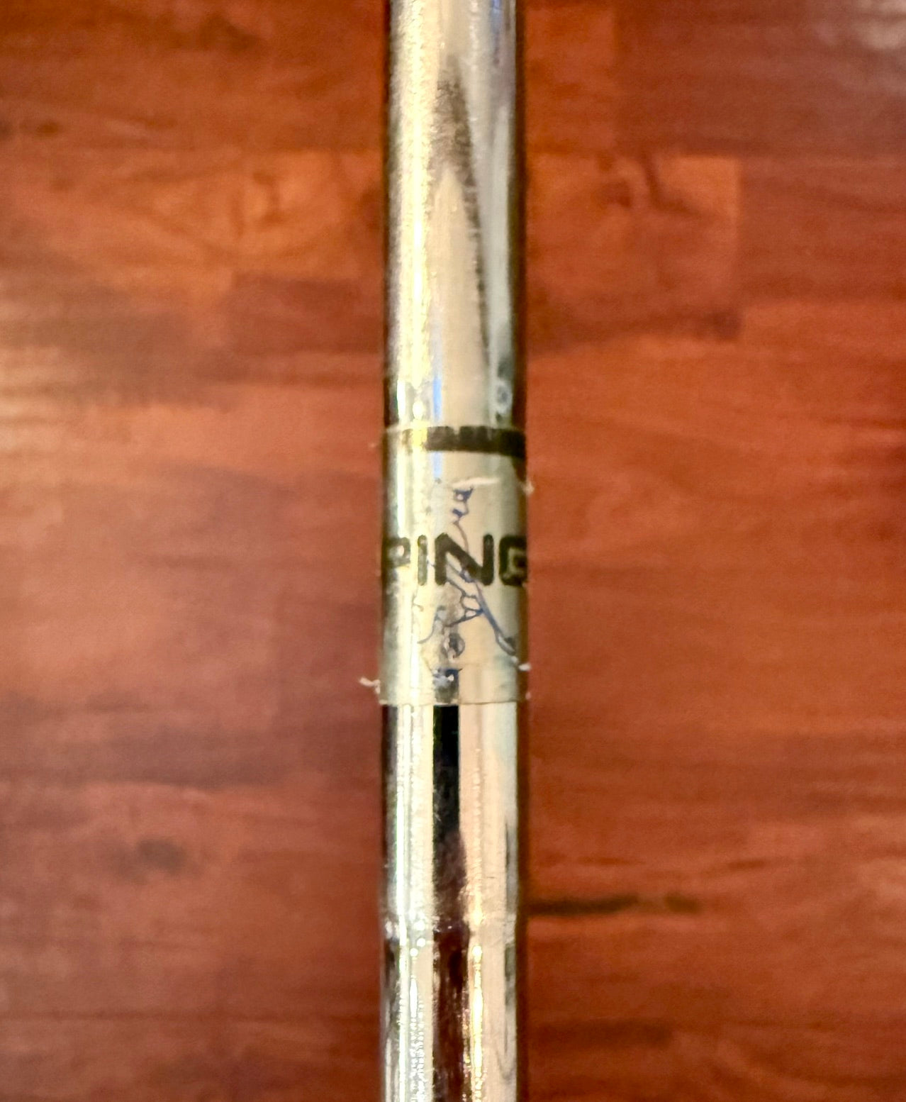 PING Eye 2 Black Dot 7 Iron R-Flex Steel Standard-Length
