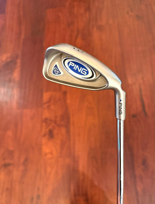 PING G5 Black Dot 3 Iron Stiff-Flex Steel Standard Length