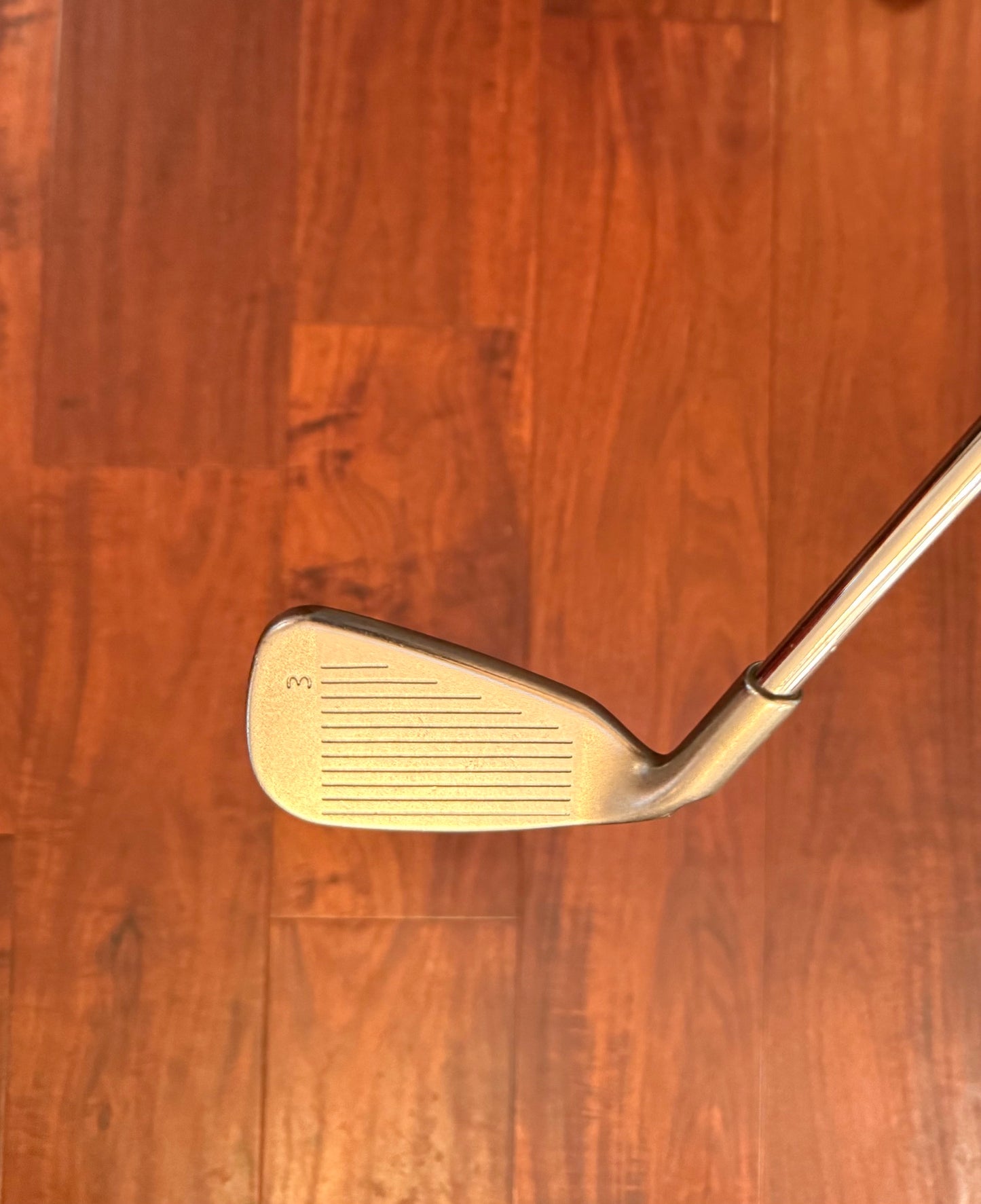 PING G5 Black Dot 3 Iron Stiff-Flex Steel Standard Length