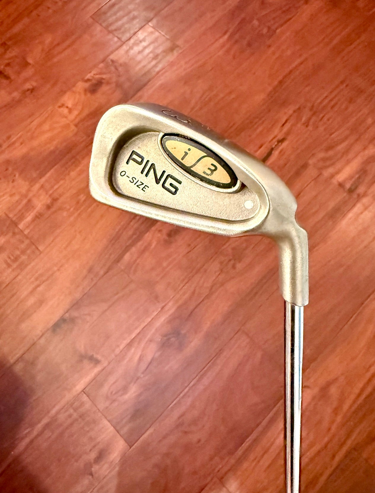 PING i3 O-Size White Dot 3 Iron R-Flex Steel Standard-Length