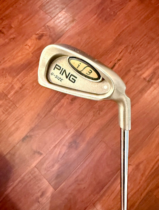 PING i3 O-Size White Dot 3 Iron R-Flex Steel Standard-Length