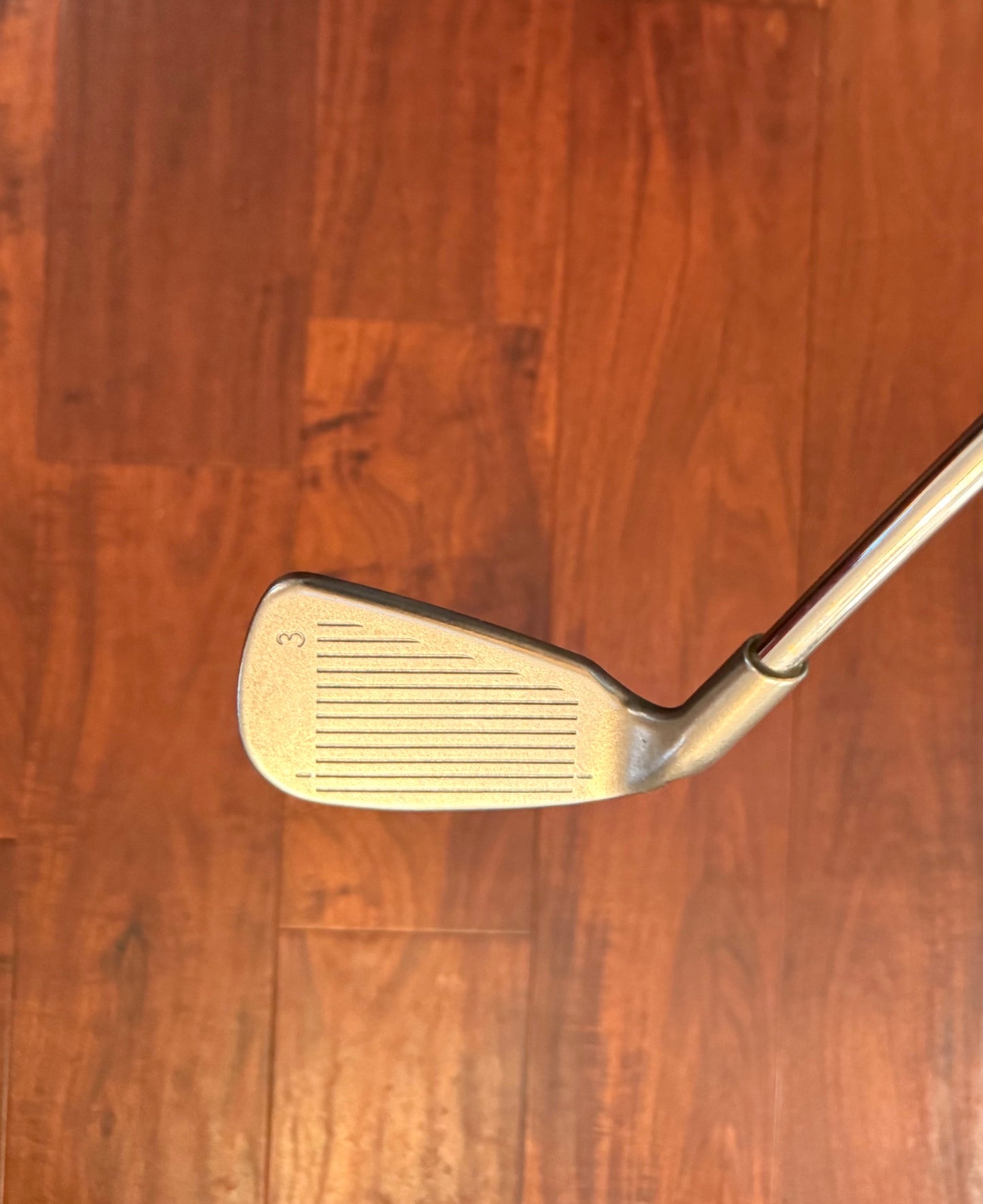PING i3 O-Size White Dot 3 Iron R-Flex Steel Standard-Length