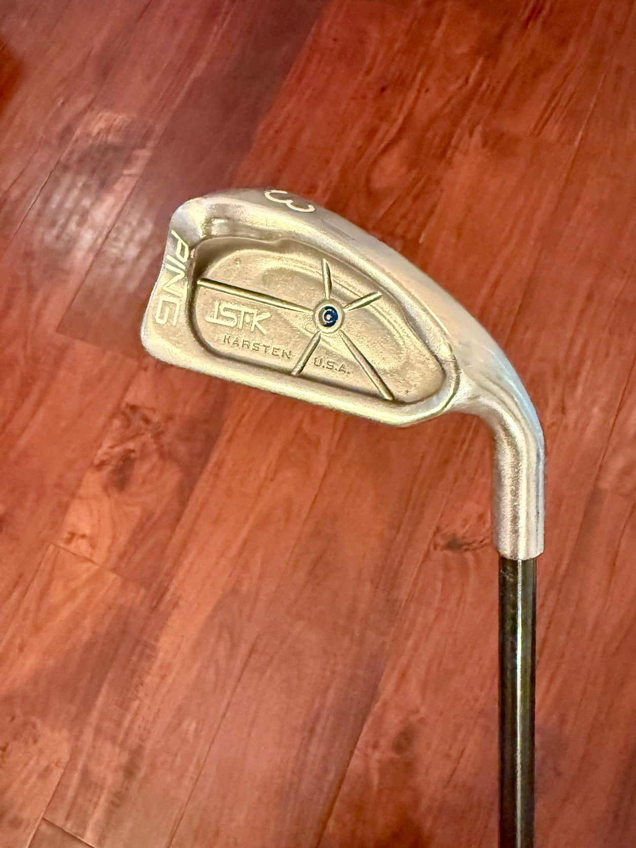 PING ISI K Black Dot 3 Iron Stiff-Flex Graphite Standard-Length NEW GRIP