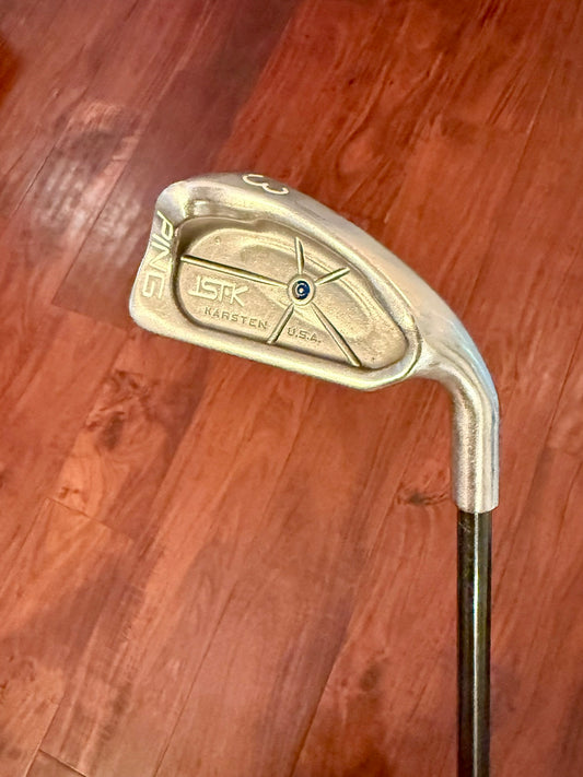 PING ISI K Black Dot 3 Iron Stiff-Flex Graphite Standard-Length NEW GRIP