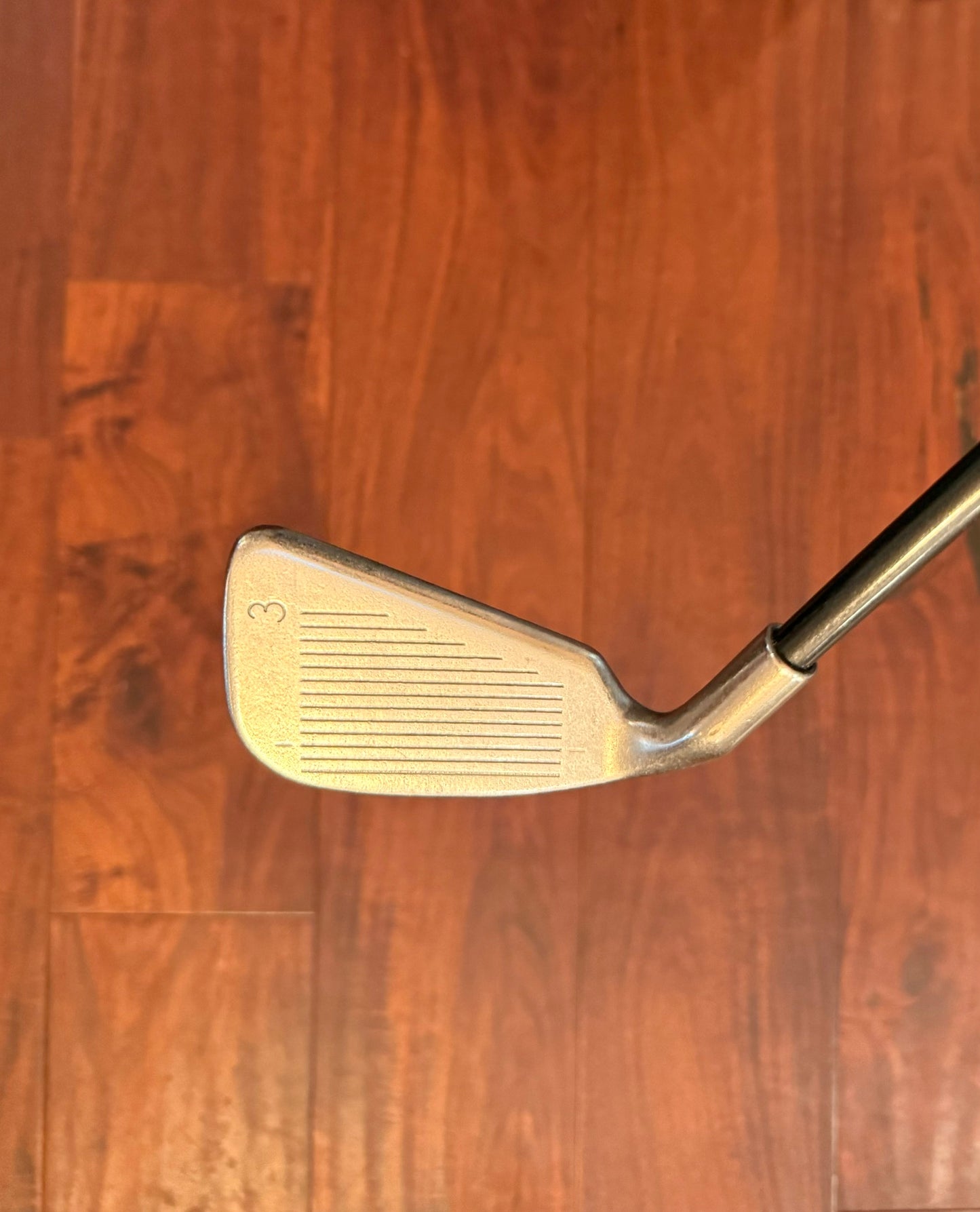 PING ISI K Black Dot 3 Iron Stiff-Flex Graphite Standard-Length NEW GRIP