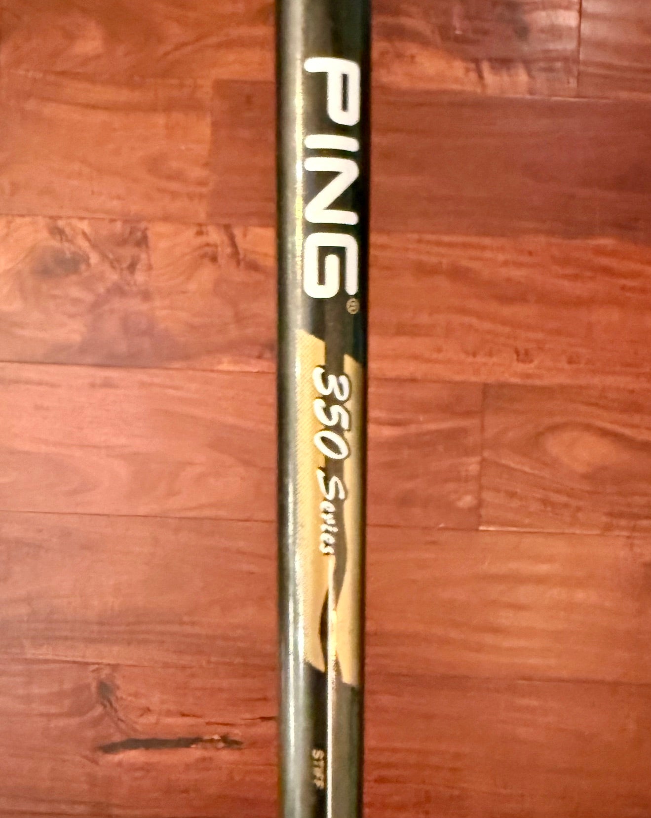 PING ISI K Black Dot 3 Iron Stiff-Flex Graphite Standard-Length NEW GRIP