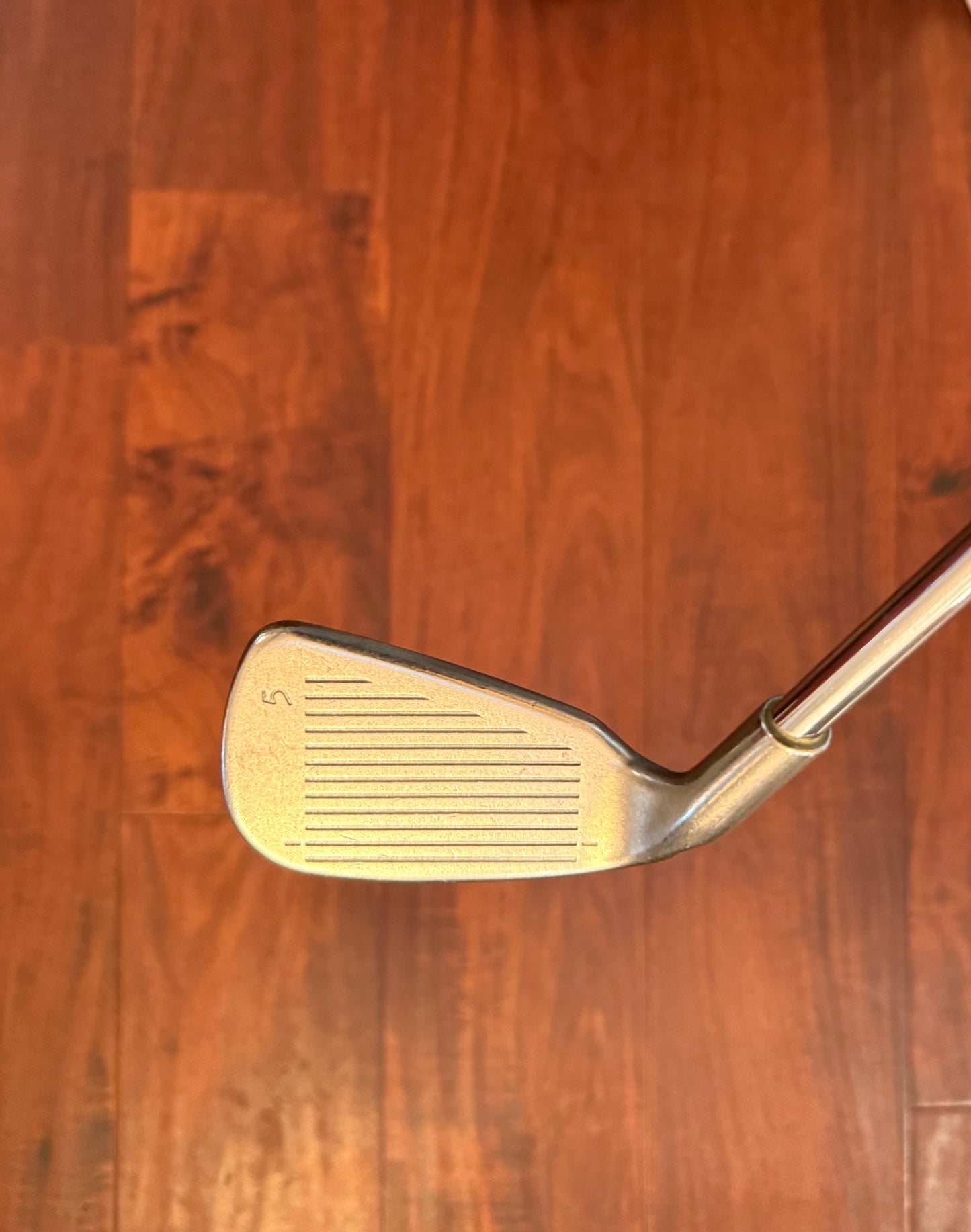 PING i3 O-Size Green Dot 5 Iron Stiff-Flex Steel +.5”