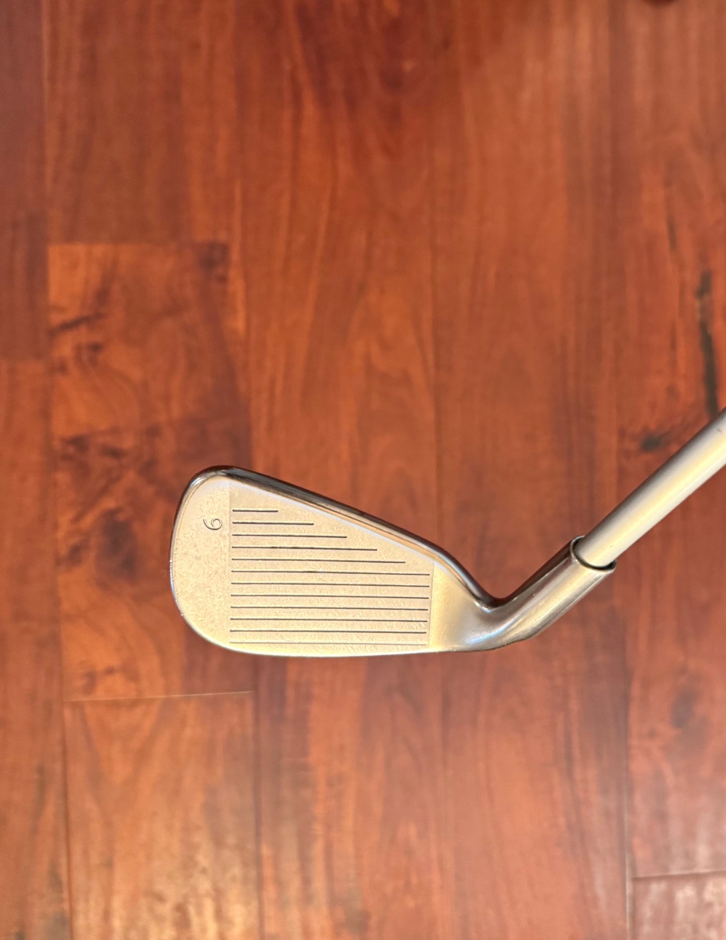 Ladies PING Serene Green Dot 6 Iron Ladies-Flex Graphite 39.5” NEW GRIP