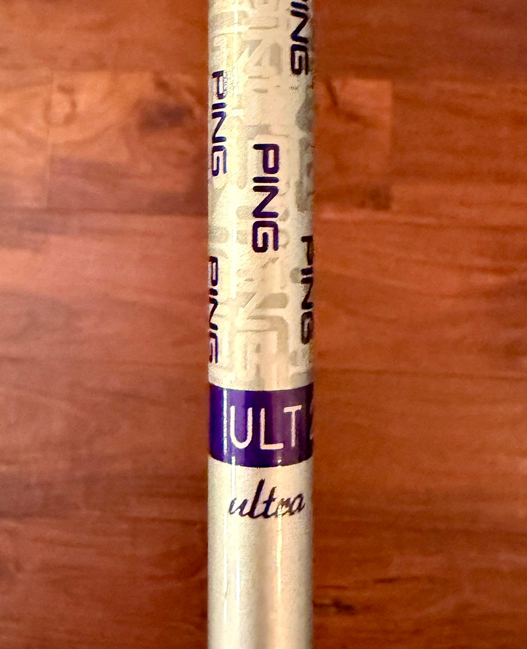Ladies PING Serene Green Dot 6 Iron Ladies-Flex Graphite 39.5” NEW GRIP