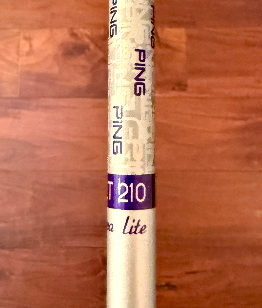 Ladies PING Serene Green Dot 6 Iron Ladies-Flex Graphite 39.5” NEW GRIP