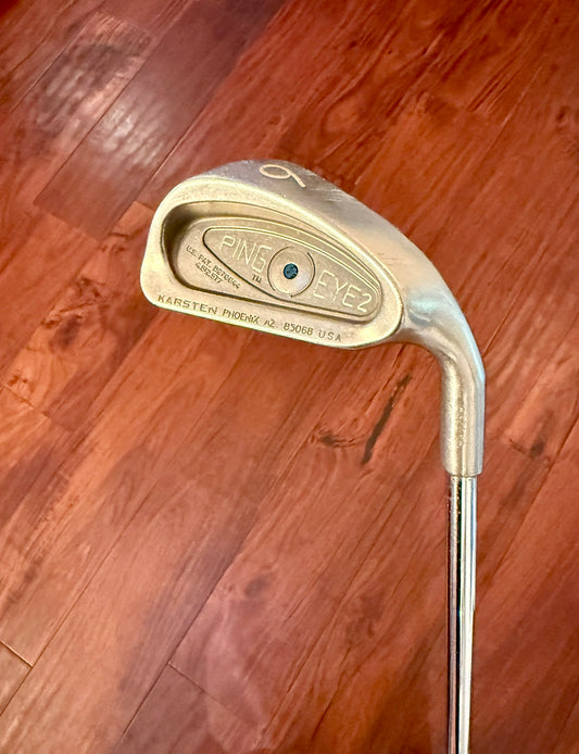 PING Eye 2 Black Dot (scuffed) 6 Iron R-Flex Steel Standard-Length