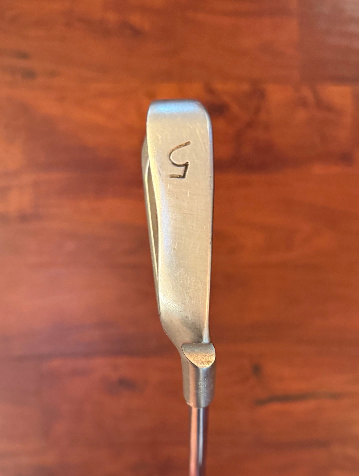 PING i3 Blade Black Dot 5 Iron Stiff-Flex Steel Standard-Length