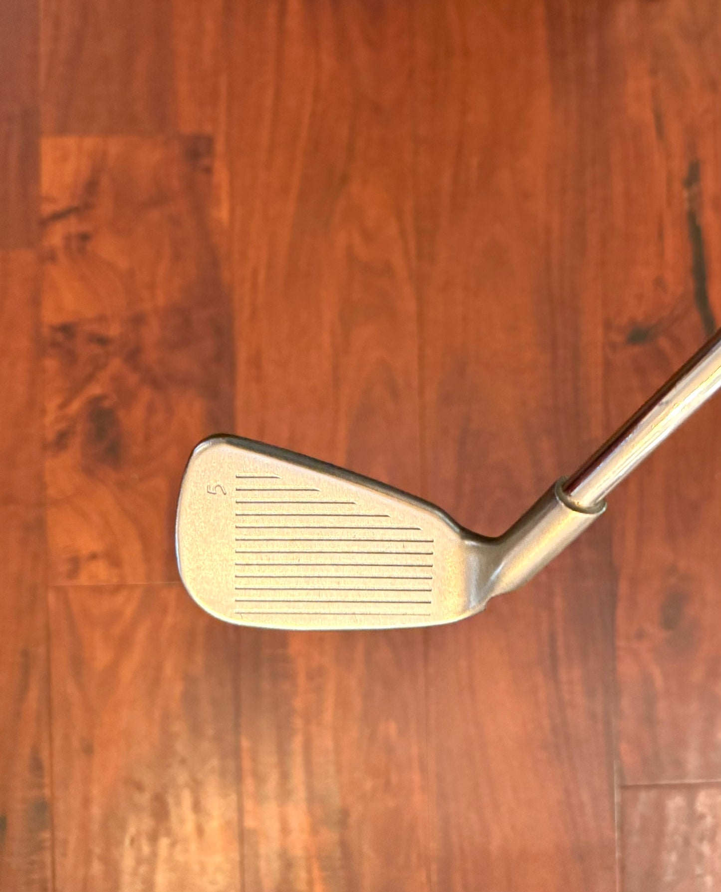 PING i3 Blade Black Dot 5 Iron Stiff-Flex Steel Standard-Length