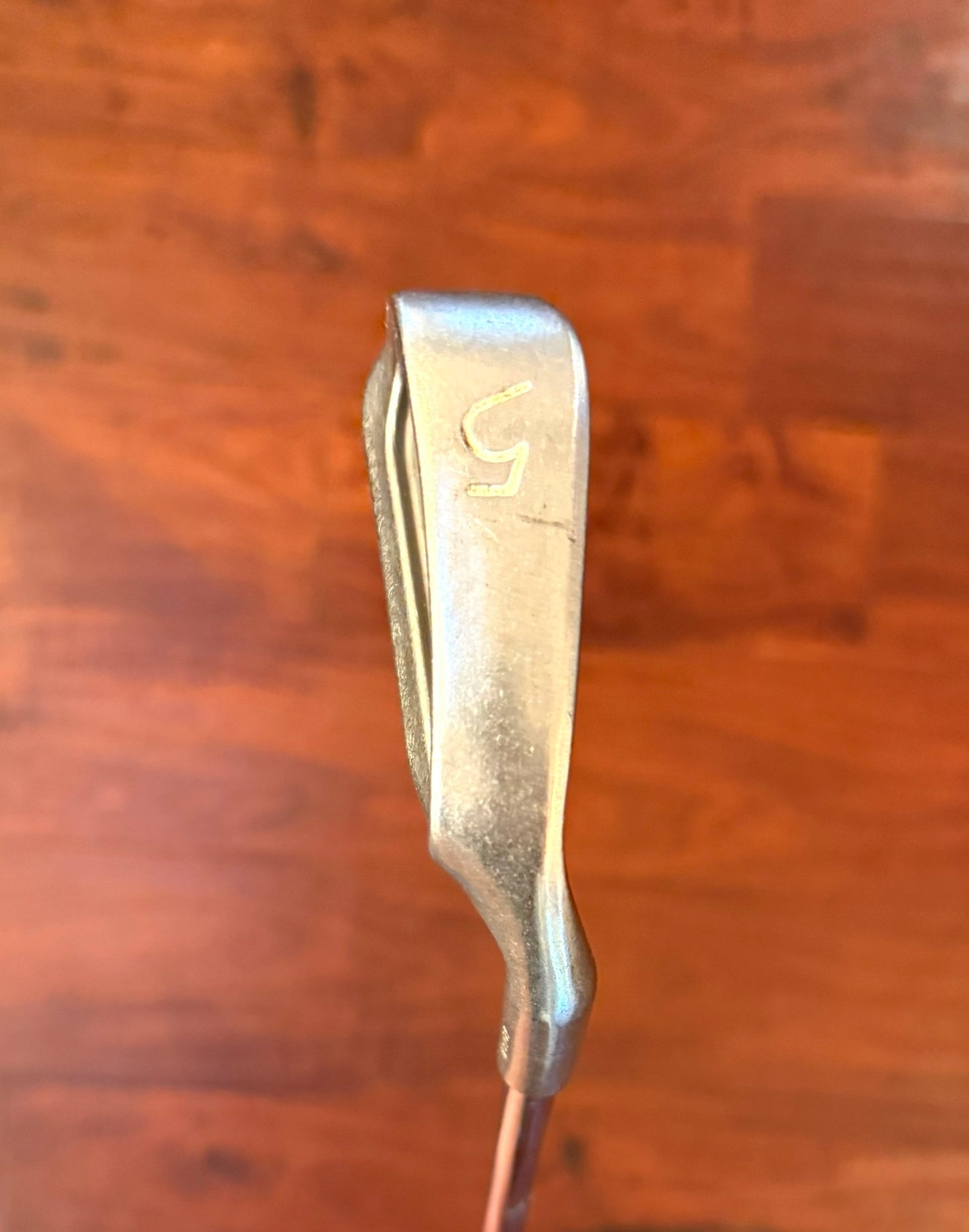 PING Eye 2 Black Dot 5 Iron R-Flex Steel Standard-Length NEW GRIP.