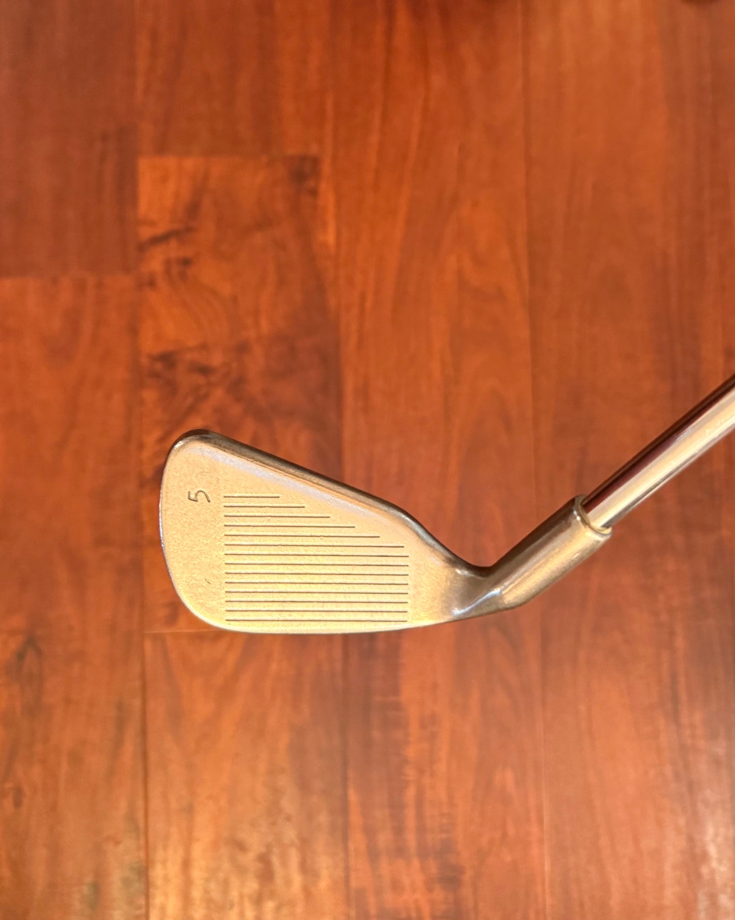 PING Eye 2 Black Dot 5 Iron R-Flex Steel Standard-Length NEW GRIP.