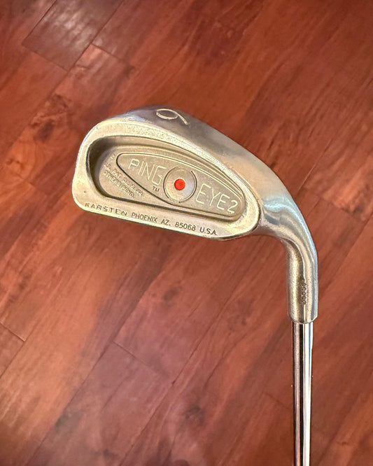 PING Eye 2 Red Dot 6 Iron R-Flex Steel Standard-Length