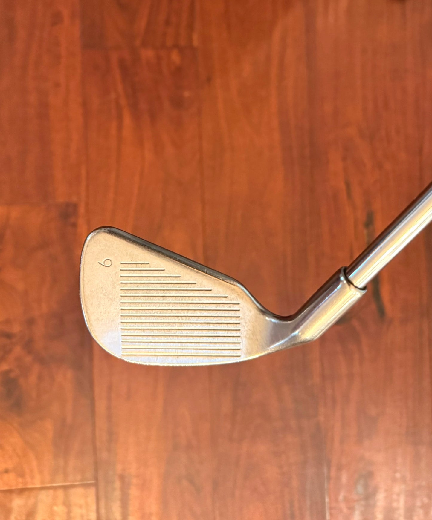 PING Eye 2 Red Dot 6 Iron R-Flex Steel Standard-Length