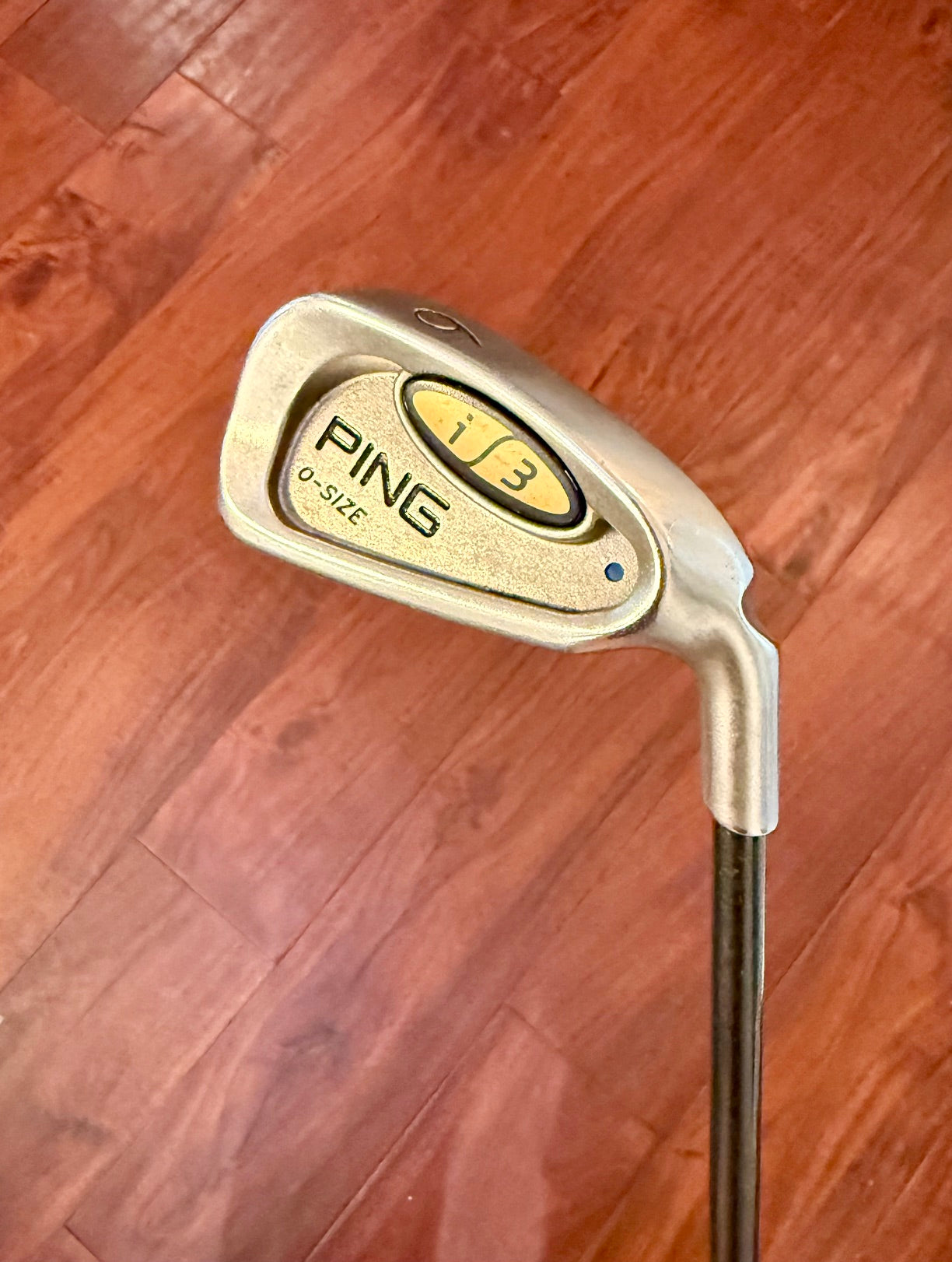 PING i3 Blue Dot 6 Iron R-Flex Graphite Standard-Length
