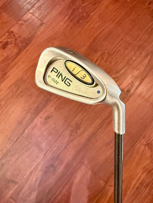 PING i3 Blue Dot 6 Iron R-Flex Graphite Standard-Length