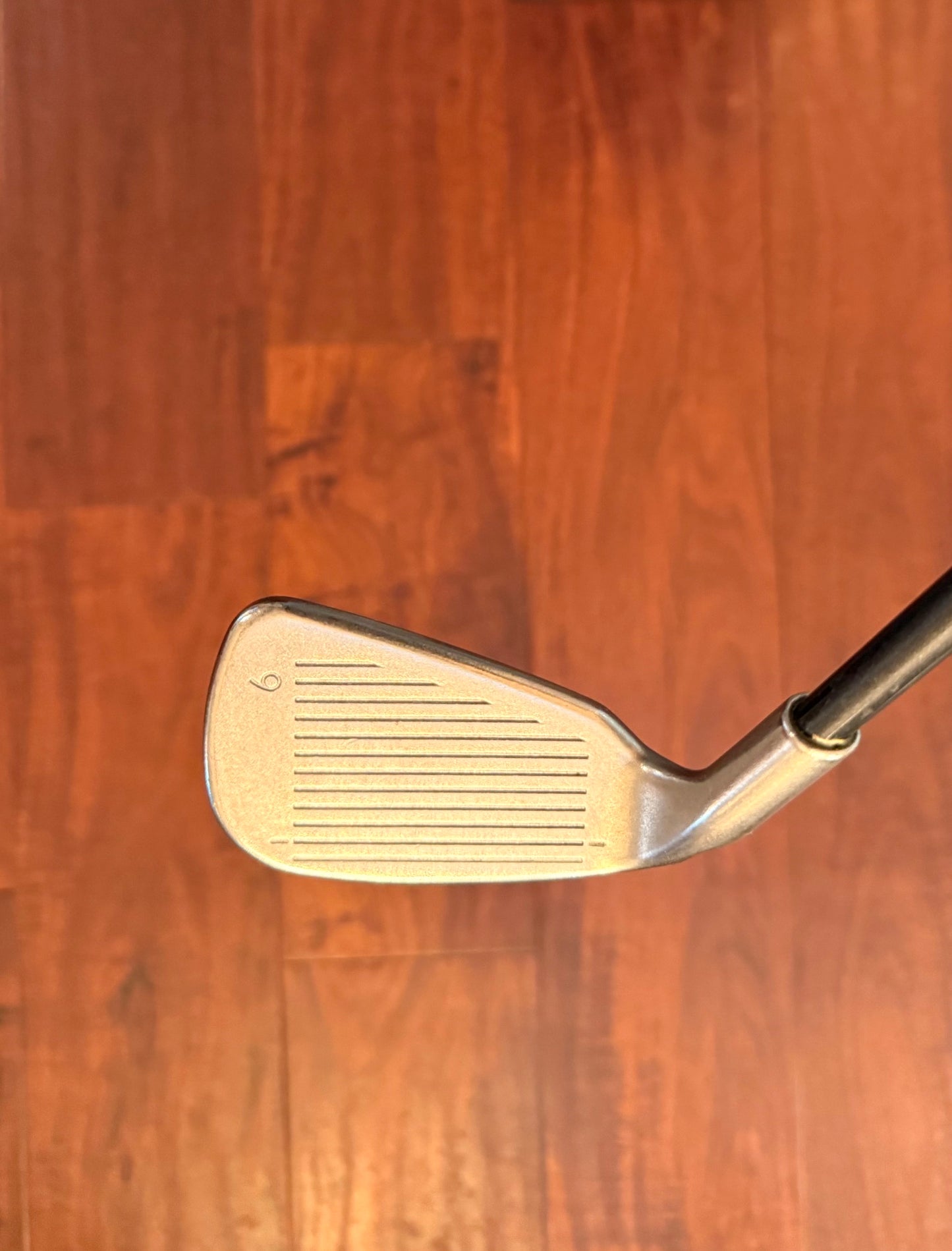 PING i3 Blue Dot 6 Iron R-Flex Graphite Standard-Length