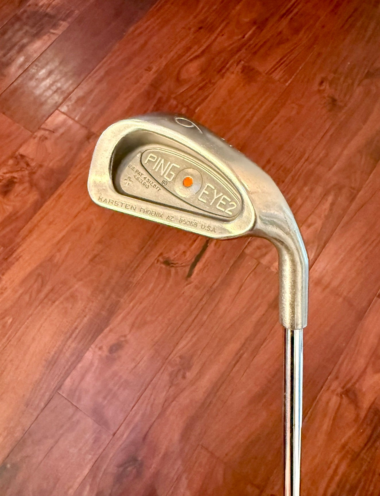 PING Eye 2 Orange Dot 6 Iron R-Flex Steel Standard-Length NEW GRIP