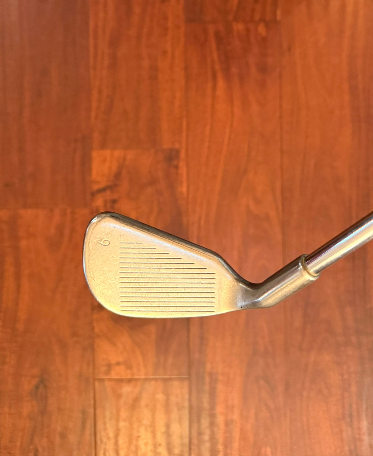 PING Eye 2 Orange Dot 6 Iron R-Flex Steel Standard-Length NEW GRIP