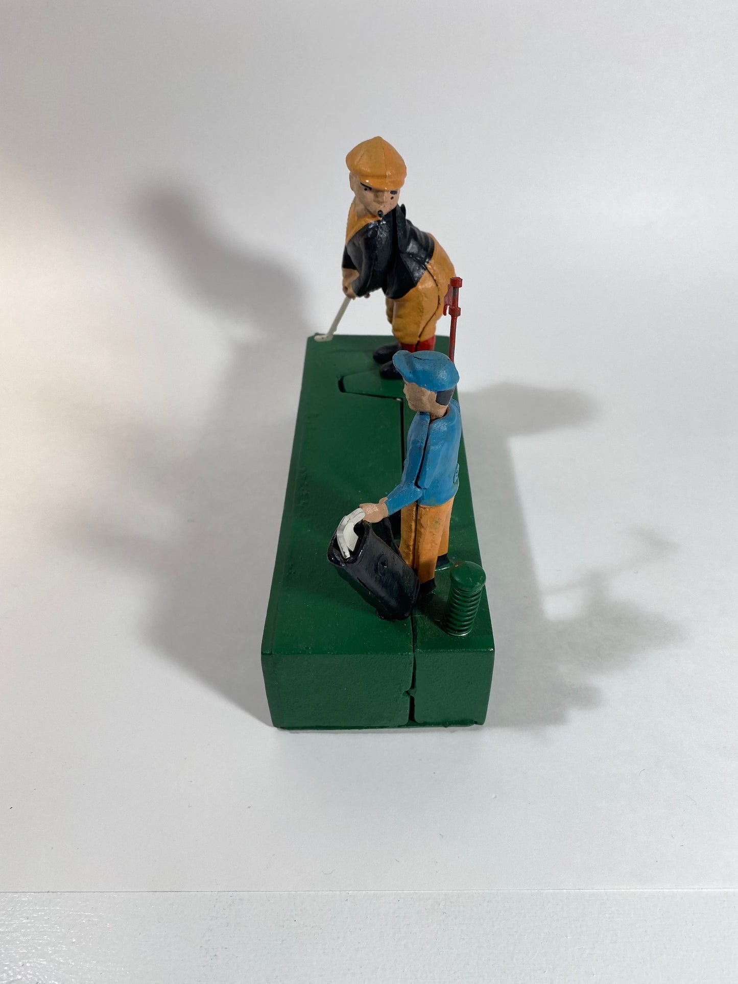 Vintage Cast "Birdie Putt" Coin Bank in Excellent Working Condition