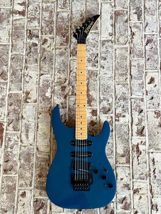 Vintage 1988-89 Kramer 100 Series 615 Electric Guitar