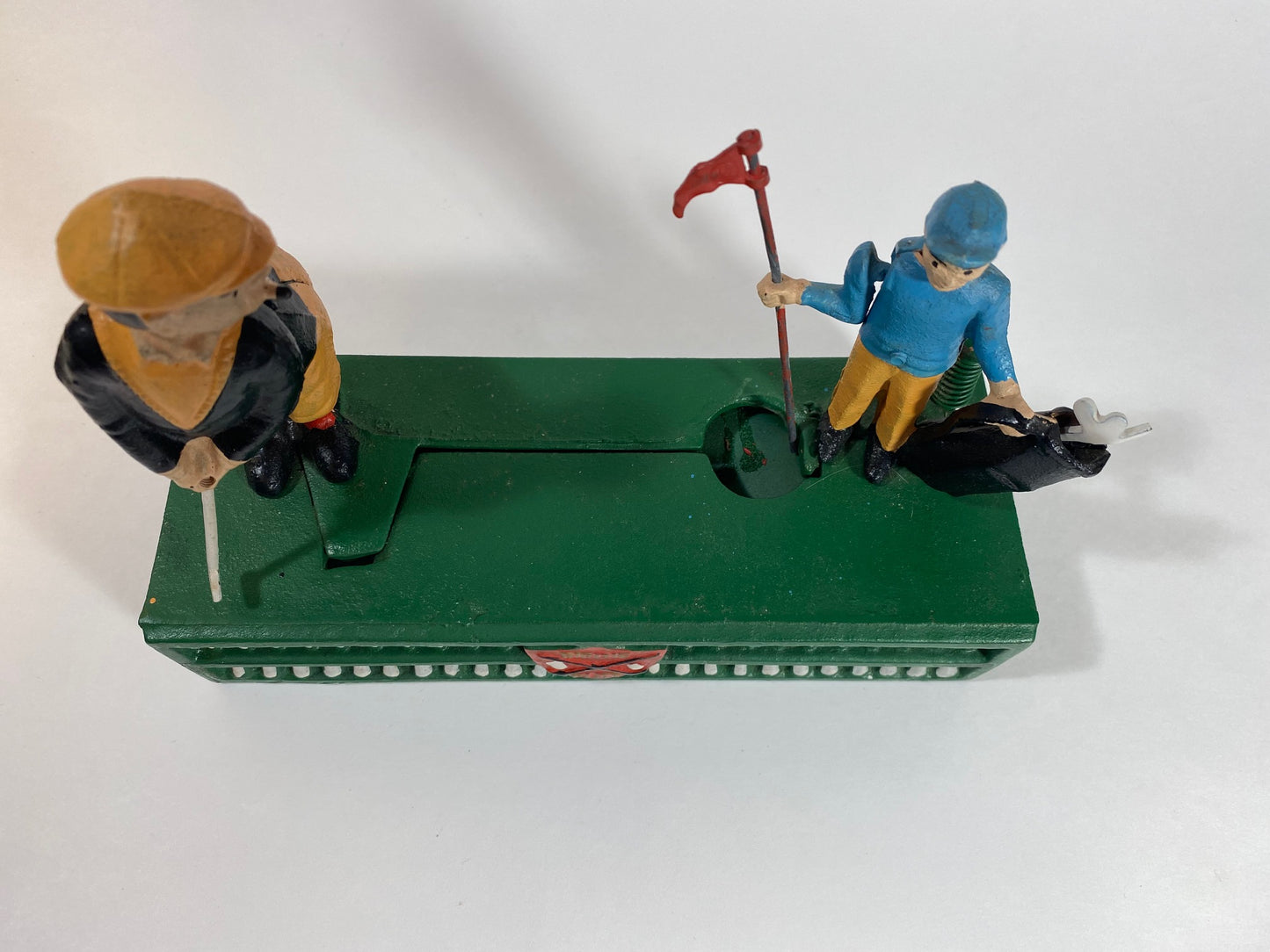 Vintage Cast "Birdie Putt" Coin Bank in Excellent Working Condition