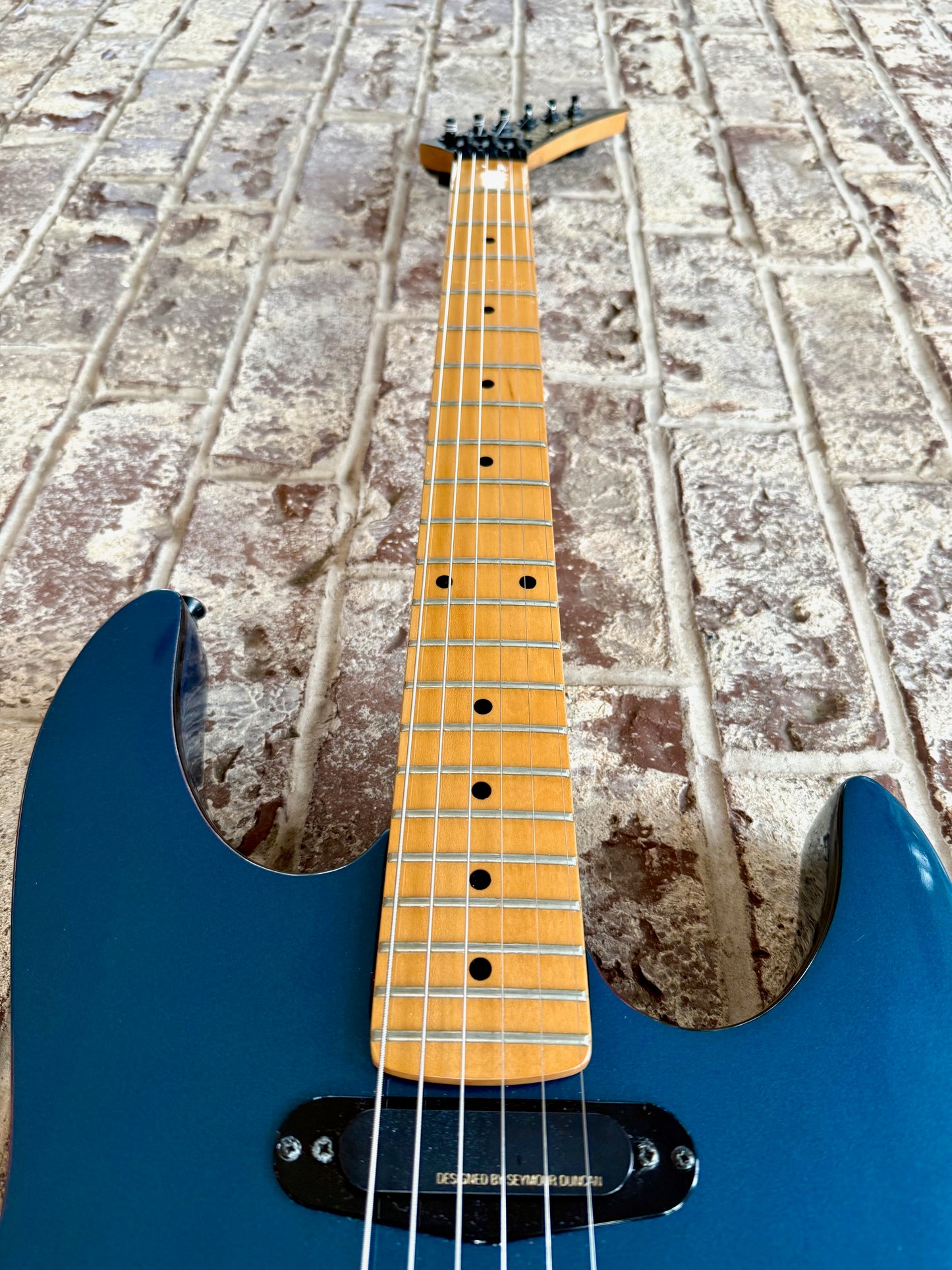Vintage 1988-89 Kramer 100 Series 615 Electric Guitar