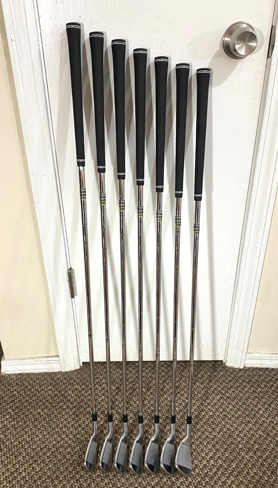 TaylorMade Tour Preferred MC Forged Set of Irons 4-PW EXCELLENT CONDITION