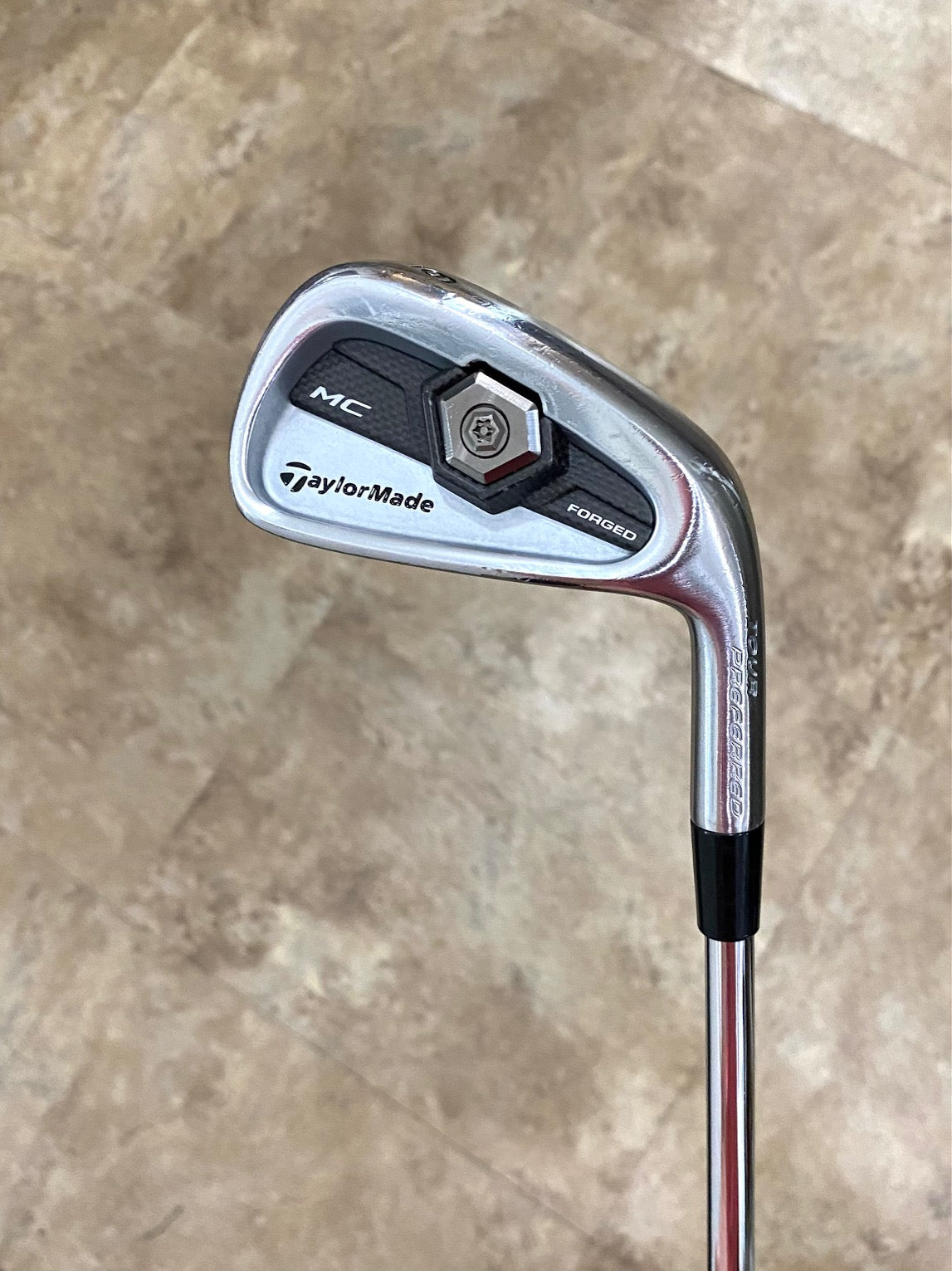 TaylorMade Tour Preferred MC Forged Set of Irons 4-PW EXCELLENT CONDITION